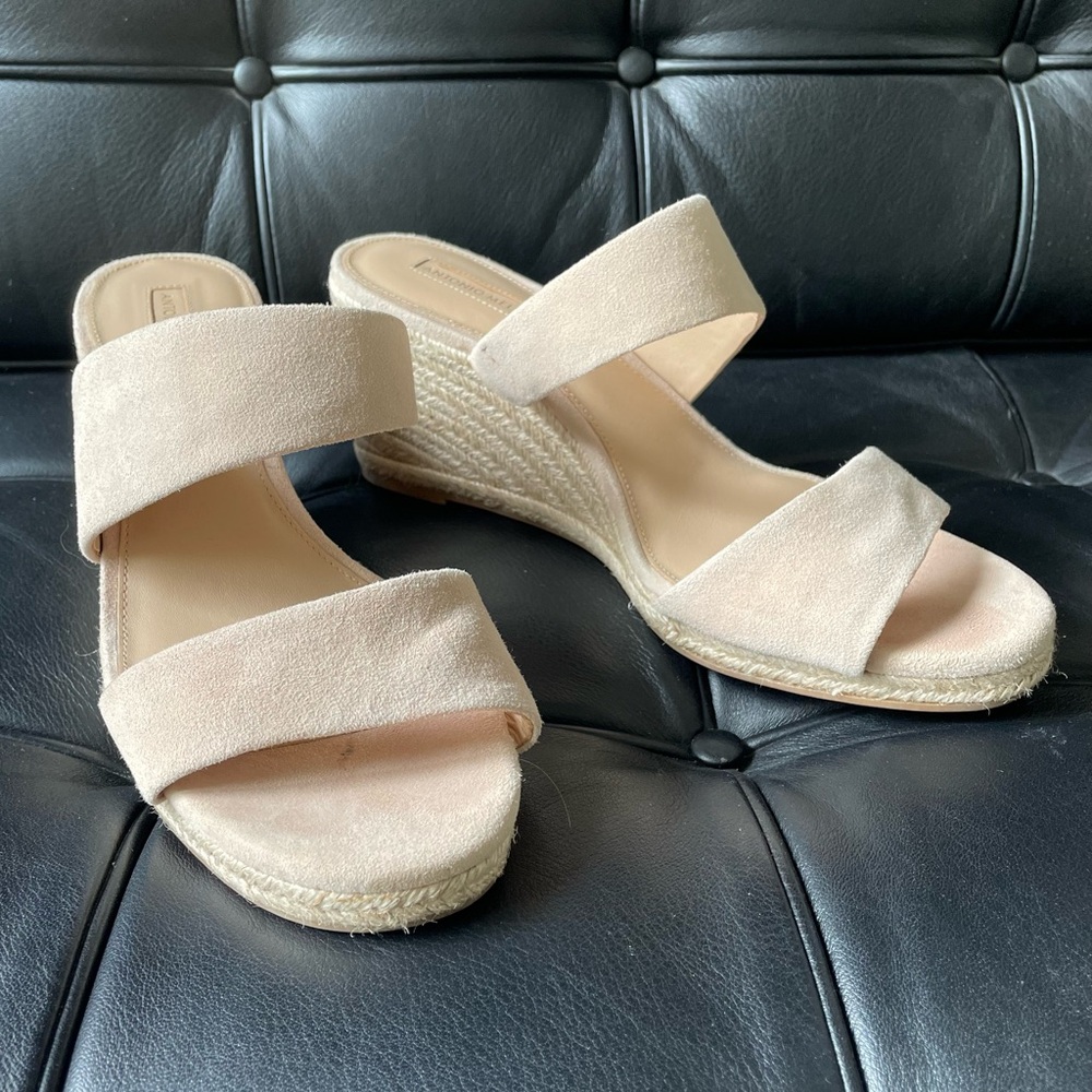 Antonio Melani Vandera Wedge Sandal 9